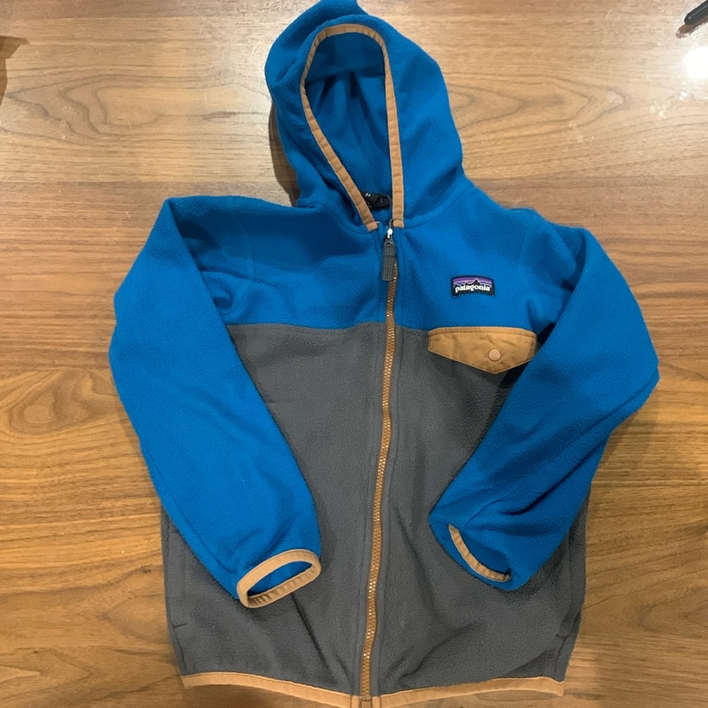 Patagonia micro d kids fleece 5t